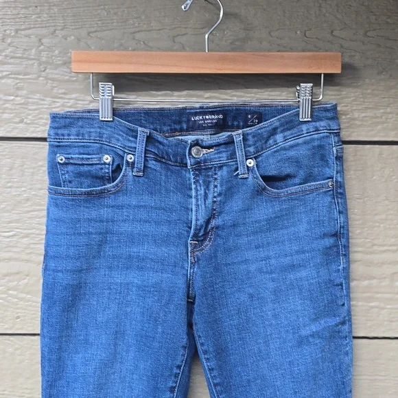 Lucky Brand sweet boot jeans 8/29r - Picture 8 of 16